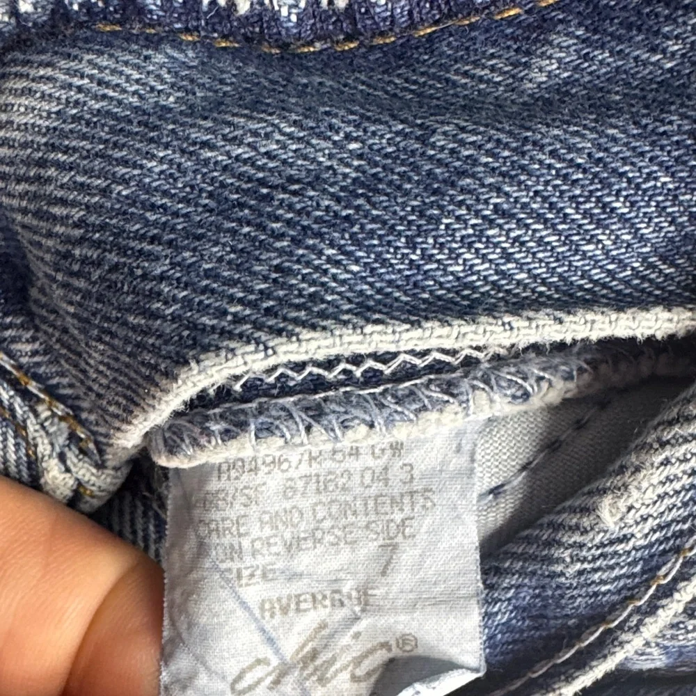 Vintage Chic 90’s Light Blue High Rise Mom Jeans